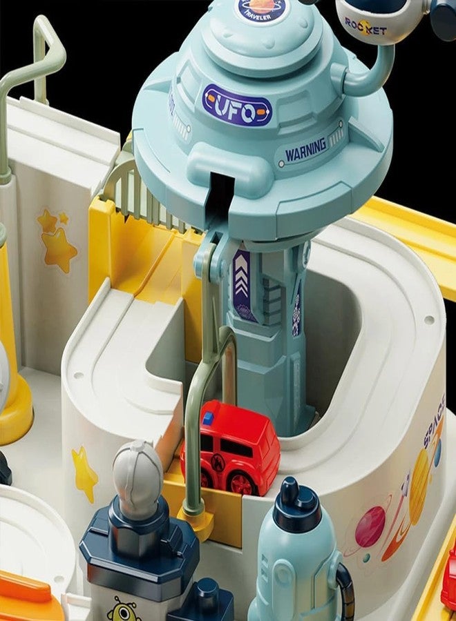 EXOMOON Galactic Explorer: Space Adventure Car Track Toy | Interactive Race Track Playset | Enhance Fine Motor Skills & Spark Adventure Fun for Kids | Explore Space Adventure - Image 4